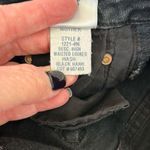 MOTHER High Waist Looker Jean Black Hawk Wash Size 29 Photo 6