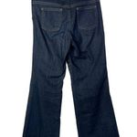 Escada Dark Wash Wide Leg Y2K Jeans 38 Size 8 Photo 1