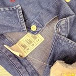 Vintage Tweety Bird Warner Bros Studio Denim Long Sleeve Button cover shirt l Blue Size L Photo 5