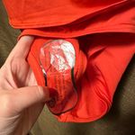 Michael Kors NWT  Sea Coral Iconic Ring Rib One-Piece Swimsuit Size 14 Photo 2