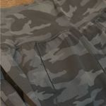 Athleta Black Gray High Rise Salutation Camo Joggers Medium Tall style 627874 Photo 9