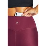 💕MARIKA💕 Marley Metallic Sports Bra + Leggings Grape Wine/ Copper Medium M NWT Photo 7