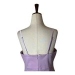 Petal and Pup  Dress Women 10 Purple Asymmetric Zahra Midi Slit Preppy Party Photo 6