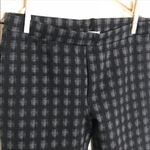 Joie  Keena Checkered Leggings size XS Black Gray Ponte Skinny Pants Photo 2