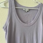 Michael Stars NEW  Paloma Tank Blouse Lilac Large‎ Photo 4
