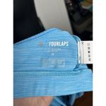 Four Laps FourLaps Vitality Sports Bra Womens Medium River Blue Space Dye NWT$54 Photo 6