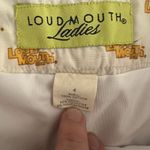 Loudmouth Skort Woman's 4 Patchwork Print Golf Tennis Athletic Discontinued Rare Photo 3