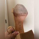 J. McLaughlin ‎ Raffia Block Heel Sandals Sz 8.5 Trendy Summer Vacation Photo 5