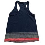 Lemlem Rita Tank Navy Blue NEW small lagenlook boho Photo 1