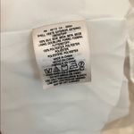 HD in Paris  Anthropologie White Silk Shadow Pane V Neck Blouse Tank Top - Size 2 Photo 14