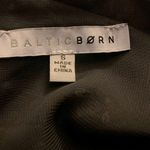 Baltic Born Teal Floral Pleated Chiffon Midi Dress S Photo 9