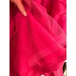 Banana Republic  Mad Men Barbie Pink Silk Sleeveless Dress Taffeta size 2 Photo 9