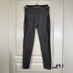 NVGTN  Gray Seamless Lift Leggings Gym Activewear Athletic Size Large EUC #2884 Photo 4