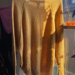 Rue 21 mustard yellow fall sweater Photo 8
