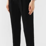Vince Cropped Drawstring pants blue Photo 0