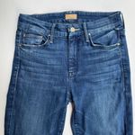 MOTHER Denim Mother The Looker Ankle Fray Skinny Jeans in Bazaar Adventures Size 26 Photo 2