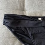 Seafolly  australia bikini bottoms black NWOT SIZE US‎ 12 Photo 1