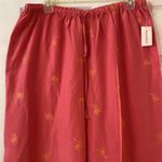 Dress Barn  70%silk and 30% linen Cropped Pants size 18W inseam 22” Photo 1