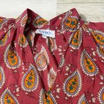 Livro Paisley Print Top Size Large Photo 3