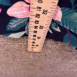 Old Navy  Womens Dress Size‎ Large Vacation Tropical Dark Floral Bohemian Resort Photo 5