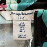 Tommy Bahama  Printed L/S  1/4 Zip Neck Knit UPF 50 Golf Top Size S Photo 3