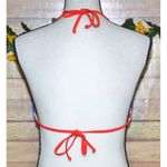 Xhilaration 2 Piece Reversible String Bikini Size L American Flag Patriotic Sexy Photo 7