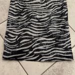 NEW MISHA Susanita Printed Sequin Dress SIZE 10 Black Photo 2