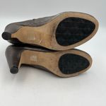 Taryn Rose Taryn by Metallic Leather Booties Heel Ankle Boots Photo 7