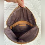 BCBGMAXAZRIA Studded Tan Leather Shoulder Bag Photo 5