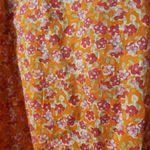 Wild Fable  XXL orange floral print mini tank dress nwt Photo 3