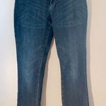 L.L. Bean Women's Boot Cut Jeans in Dark Blue Size 6 Photo 0