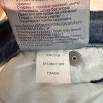 NYDJ Ava Daring Ankle Flare Fray Hem Jeans Size 16 Foundry Photo 8