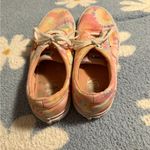 Vans  Tie-Dye Sneakers - Pink, Yellow, Blue Photo 3