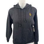 AQUA NEW x Wicked Black Wizard of Oz Hoodie Graphic Hooded Sweatshirt Top Sz XS Photo 0