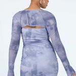 Princess Polly Blue Dara Set Mini Dress With Bolero Photo 7