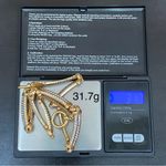 Vintage Unsigned Gold Photo 10