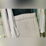 Shimmery Silver Outfit Size Sm Festival Top Skirt Remove Able Sleeves Stretchy Photo 3