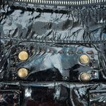 Carla Marcini Patient leather Shoulder Bag black Photo 9