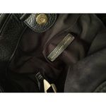 Marc by Marc Jacobs  Black Leather Slouchy Shoulder Tote Bag Large EUC Long Strap Photo 8