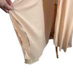 Yumi Kim ‎ Wrap Dress Blush Pink Rush Hour Maxi XS New Wedding Formal Beach Photo 5