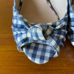 Kelly & Katie  Delisa Plaid Peep Toe Heel Photo 3