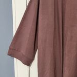 Beyond Yoga  open cardigan in mauve NWT size medium wide sleeve cozy comfort Photo 6