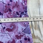 Ann Taylor Vintage  Silk Floral Midi Dress PSize 8P Y2K Occasion Romantic Church Photo 13