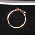 Pandora Sparkling Herbarium Cluster Ring Rose Gold Plated Size 56 (7.5) Photo 9
