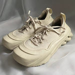 Crocs  Echo Surge LiteRide Chunky Cream Platform Sneakers 8 Streetwear Preppy Photo 0