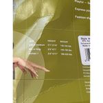 Vassarette  Fashion Thigh Highs 4420 Black Fish Nets Size M NEW Photo 4