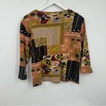 Jane Ashley  Vintage Y2K Shirt Size Large Boho Fairycore Whimsical Wearable Art Photo 5