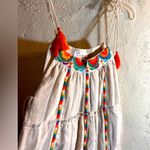 THML  Multicolor Embroidered Dress NWOT
Summer beach Bohemian resort Photo 0