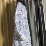 C&C California  L 100% Linen tropical button down top Photo 3