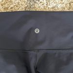 Lululemon EUC Gradient Leggings Black Grey Photo 4